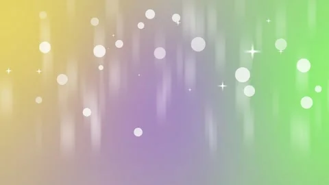 Soft gradient background with glowing bokeh circles, light sparkles and ver.. Stock Footage 336871828