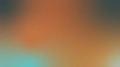 Soft gradient background with grainy texture and warm orange and cool blue .. Stock Illustration