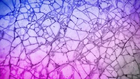 Soft gradient background with a natural cracked stone texture, blending pur.. Illustrazione stock