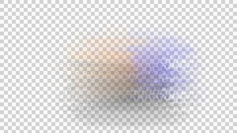Soft gradient background with pastel colors and dots Stock Illustration