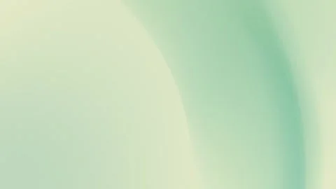 Soft gradient background with pastel green and beige hues. Seamless loop Vidéo 309956055