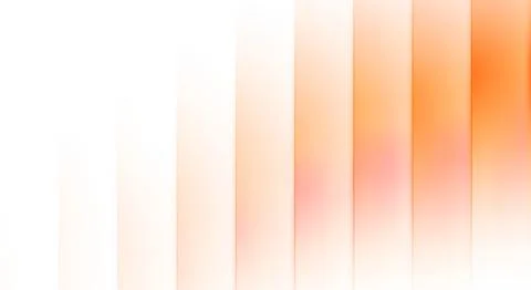 Soft gradient background with peach and orange hues Stock Illustration