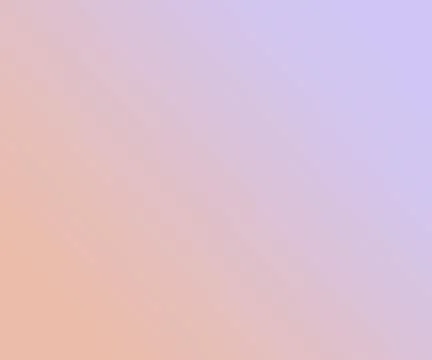 Soft Gradient Background: Peach to Lavender, Smooth Color Transition Stock Illustration