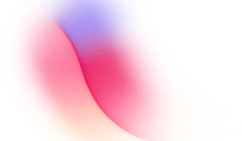 Soft gradient background with pink, purple, and white hues Stock Illustration