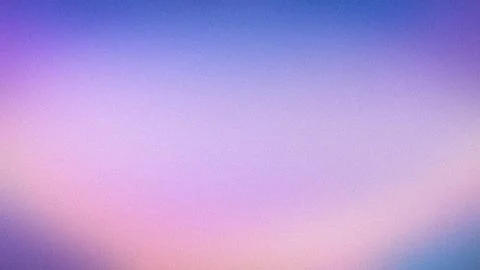 Soft gradient background in pink purple and blue with grainy blur texture f.. Stock Illustration