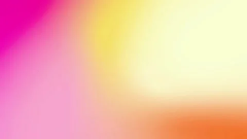 Soft Gradient Background with Pink, Yellow, and Orange Hues Stock Footage 328082875