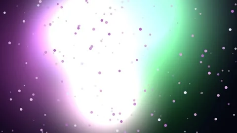 Soft gradient background with randomly scattered circles Stock Footage 331649415