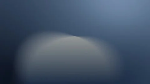 Soft gradient background with smooth blue and gray curves. Seamless loop. 4K. Stockbeeldmateriaal 309058760