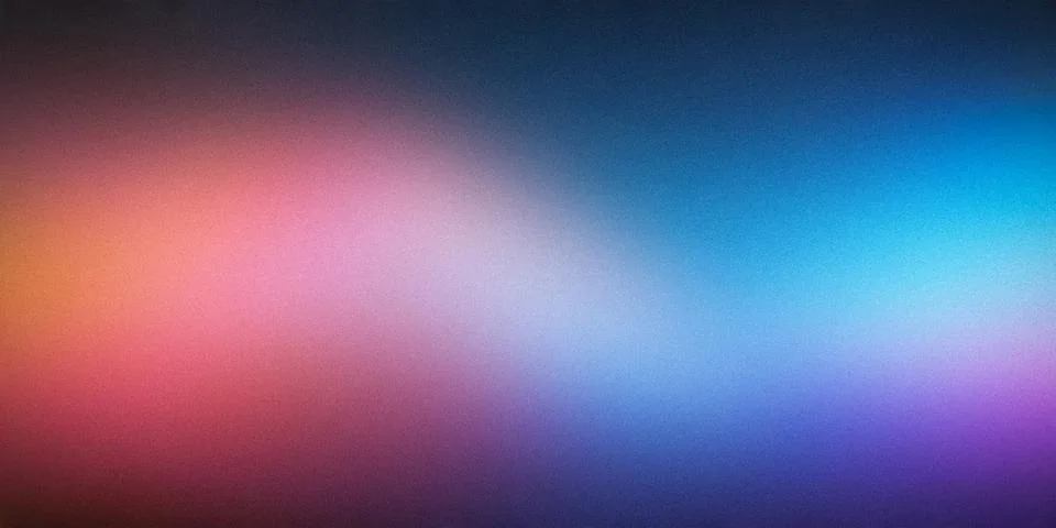 Soft gradient background with a smooth transition from pink and orange to b.. 스톡 일러스트