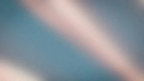 Soft gradient background with teal blue pink and light beige tones abstract.. Stock Photos
