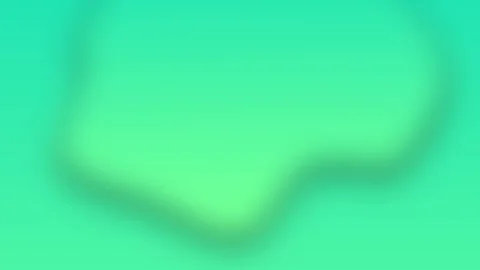 Soft Gradient Background Teal Green Aqua Smooth Abstract Blur Bokeh Light Ef Stock Footage 313075802