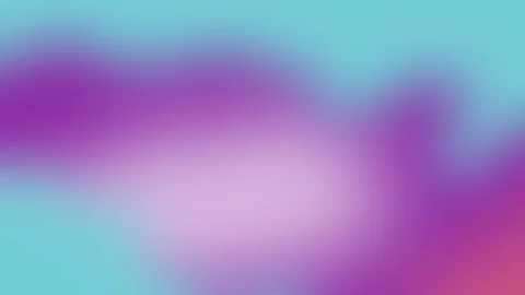Soft Gradient Background Teal Purple Pink Smooth Transition Abstract Blend G Stock Footage 313075804