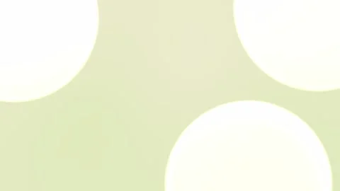 Soft gradient background with three large white circular shapes overlaid on a Stock Footage 309956313