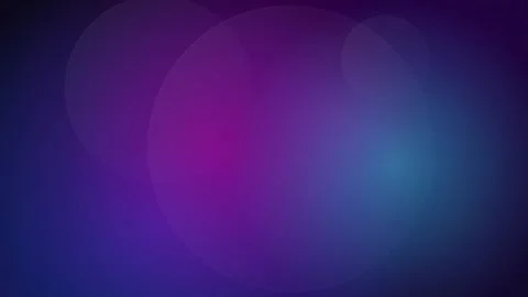 Soft gradient background with translucent overlapping circles in purple and.. 動画素材 336365212