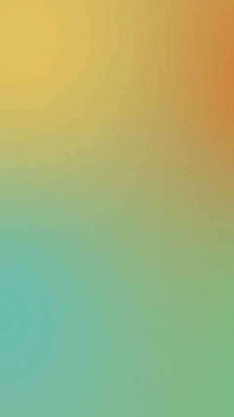 Soft Gradient Background in Warm Orange and Cool Teal Tones, Abstract Blend Видео 333466447
