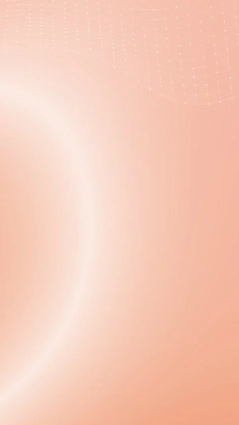 Soft gradient background in warm peach tones, abstract flowing waves Stock Footage 283731975