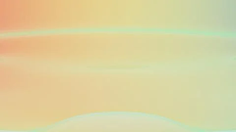 Soft gradient background with warm tones and subtle water ripple shapes Illustrazione stock