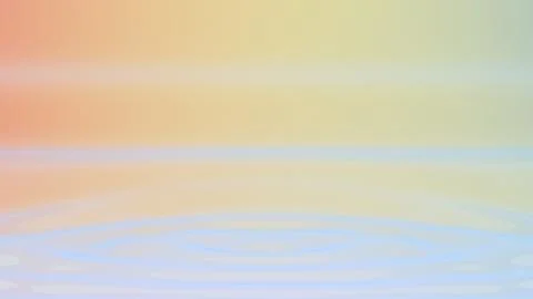 Soft gradient background with warm tones and subtle water ripple shapes Stock Illustration