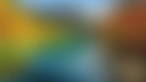 Soft Gradient Background With Warm Yellow Blue And Orange Hues abstract color Stock Illustration