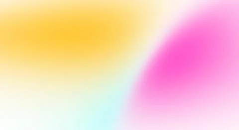 Soft Gradient Background with Yellow, Pink, and Teal Hues Stock Illustration