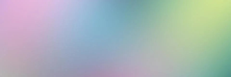 Soft gradient Banner with Smooth Blurred blue and blue colors Stock Illustration