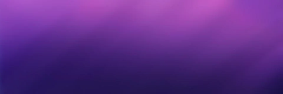 Soft gradient Banner with Smooth Blurred purple lilac colors and glare Stock Illustration