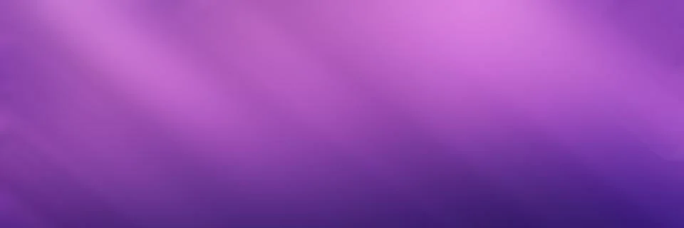 Soft gradient Banner with Smooth Blurred purple lilac colors and glare Stock Illustration