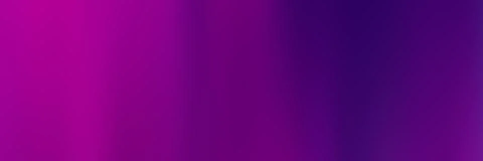 Soft gradient Banner with Smooth Blurred purple magenta colors and glare Stock Illustration