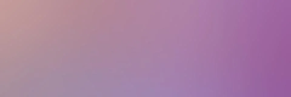 Soft gradient Banner with Smooth Blurred pink lilac pastel colors Stock Illustration