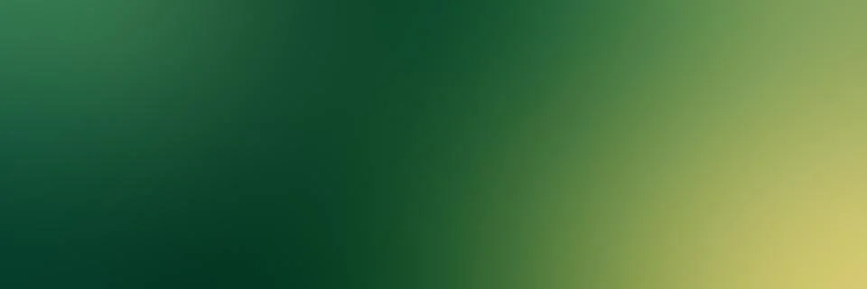 Soft gradient Banner with Smooth Blurred yellow green colors Stock Illustration