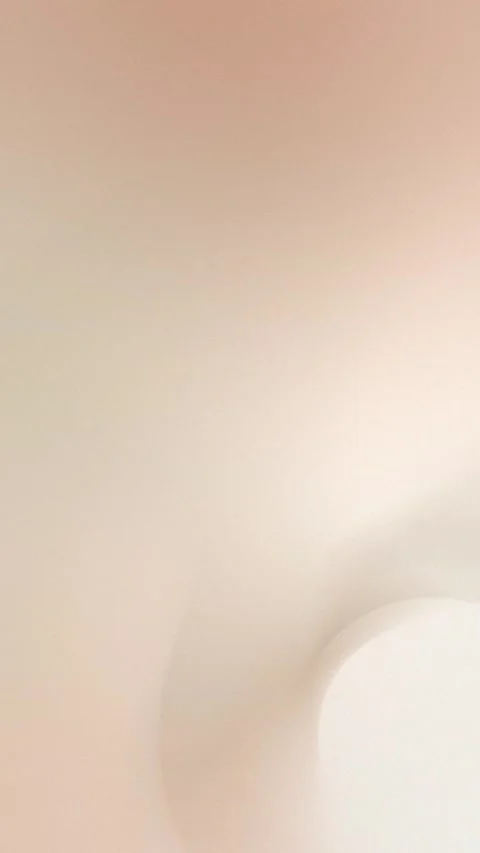 Soft gradient of beige and pink tones with smooth curves in a seamless loop Vidéo 309956900