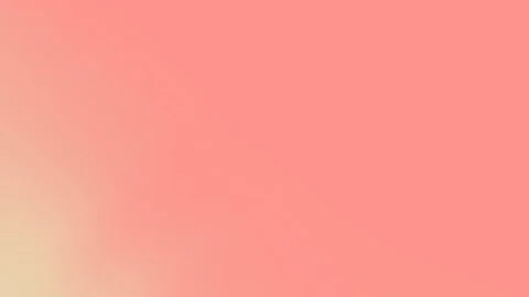 Soft gradient blend of coral and beige, forming a seamless loop background. 4K. 動画素材 309058673