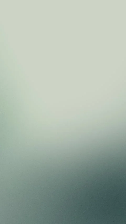 Soft gradient blend of green to gray tones, smooth and subtle monochrome. Vídeo Stock 309855882