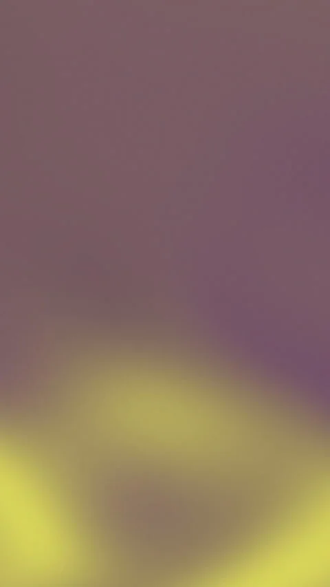 Soft gradient blend of muted purples and warm yellows Stock Footage 336874342