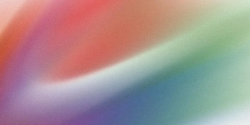 Soft gradient blend of pastel hues seamlessly transitioning across the canvas Stock Illustration