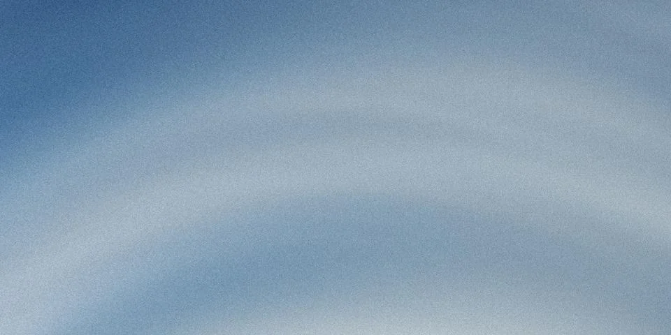 Soft gradient blending into a muted light blue sky Stock Illustration
