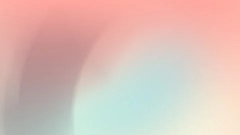 Soft gradient blending pink and green hues, creating a smooth abstract curve. Stock Footage 299664622