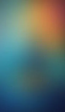 Soft gradient blends blue to orange hues. Texture feels grainy, slightly vi.. Stock Illustration