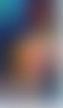 Soft gradient blends blue, orange, and gray tones. Subtle texture adds dept.. Stock Illustration
