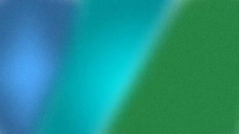 Soft gradient blends blue, teal, and green hues Ilustração Stock