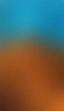 Soft gradient blends blue with warm orange tones. Textured surface adds dep.. Stock Illustration