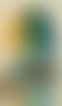 Soft gradient blends gold, green, and blue hues. Abstract texture suggests .. Stock Illustration