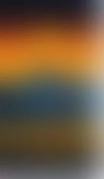Soft gradient blends orange, blue, and gray tones. Abstract texture adds de.. Stock Illustration