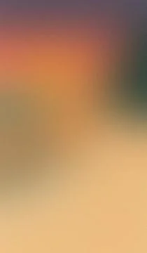 Soft gradient blends orange to deep indigo hues. Texture suggests abstract .. Stock Illustration
