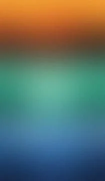 Soft gradient blends orange, green, and blue hues. Subtle texture adds dept.. Stock Illustration