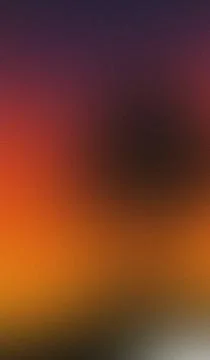 Soft gradient blends orange, red, and purple hues. Muted texture adds depth.. Stock Illustration