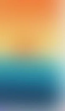Soft gradient blends orange to teal. Pixelated texture adds subtle visual d.. Stockillustratie