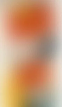 Soft gradient blends orange, yellow, and muted gray tones. Muted hues sugge.. Stock Illustration