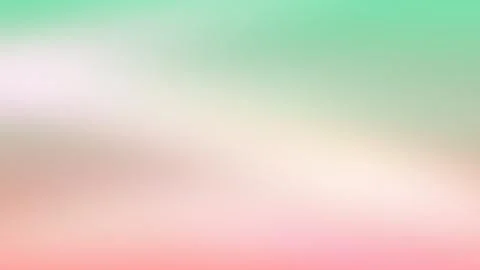 Soft gradient blends pastel green, peach, and cream hues. Smooth transition.. Stock Photos