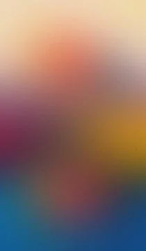 Soft gradient blends pastel tones across the frame. Warm hues shift into co.. Stock Illustration